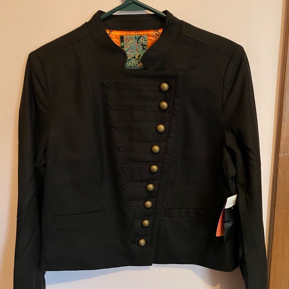 *NWT* Ladied 2OH Threads Jacket Size Small - Picture 2 of 9